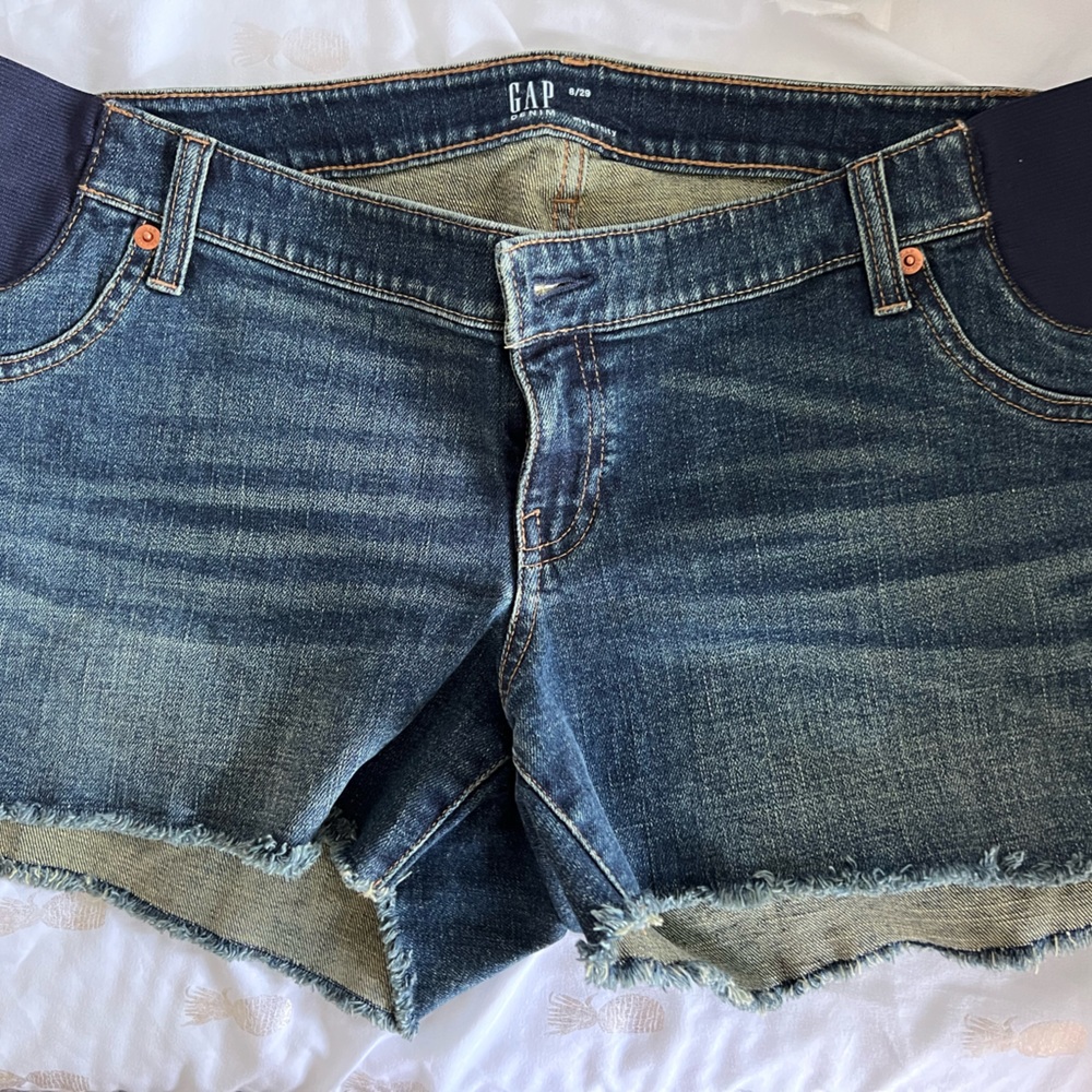 Gap Maternity Denim Shorts